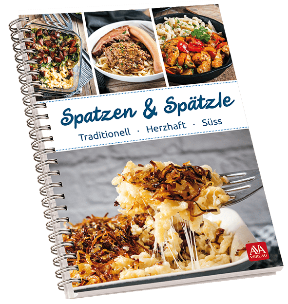 Spatzen und Spätzle AVA-Verlag