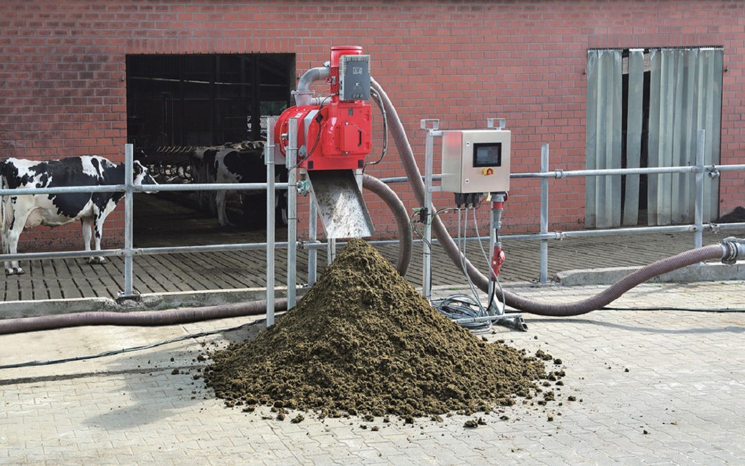 Vogelsang launcht Separator und weitere Neuheiten in der Gülletechnik