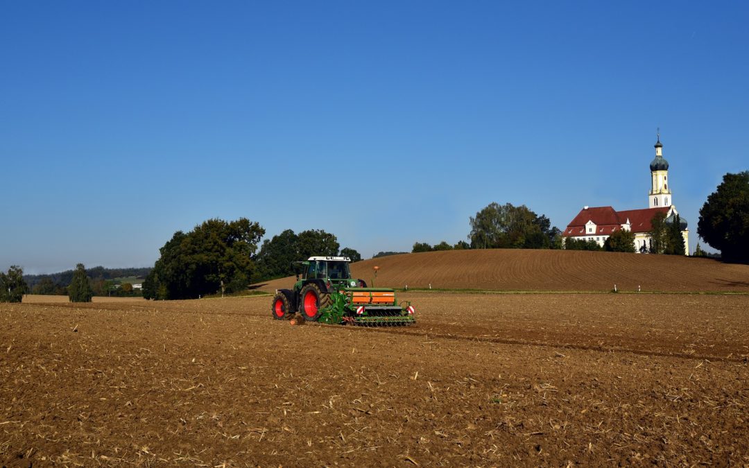 Ackeranbau unkompliziert online melden