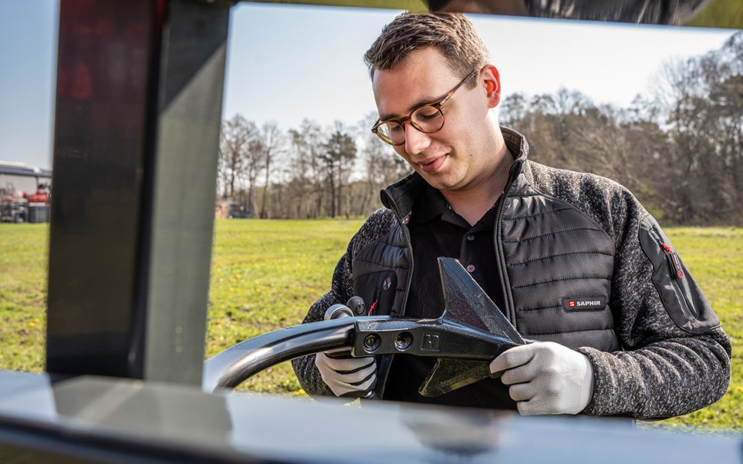 Neues Gänsefußschar 200 mm