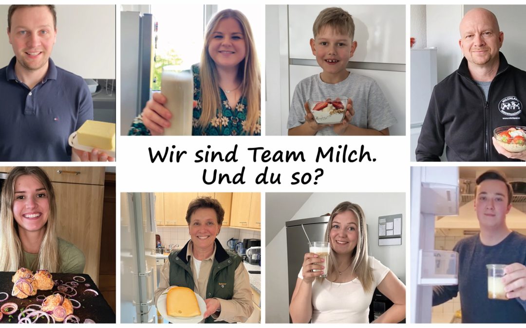 Ich bin Team Milch… Und du so?