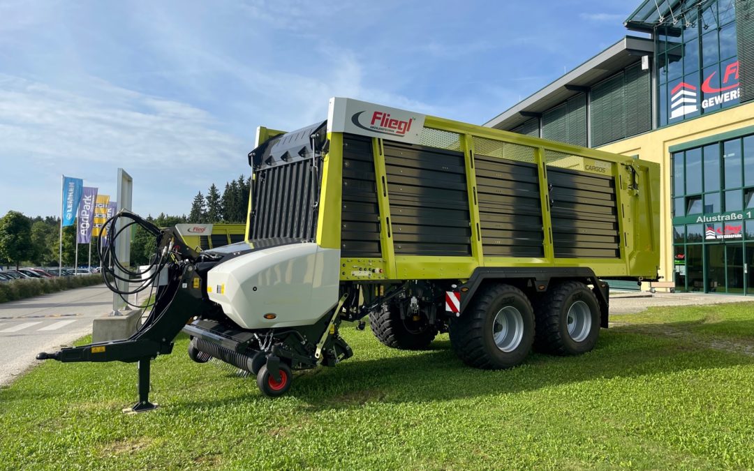 Fliegl Grünlandtechnik: Erfolgreicher Start