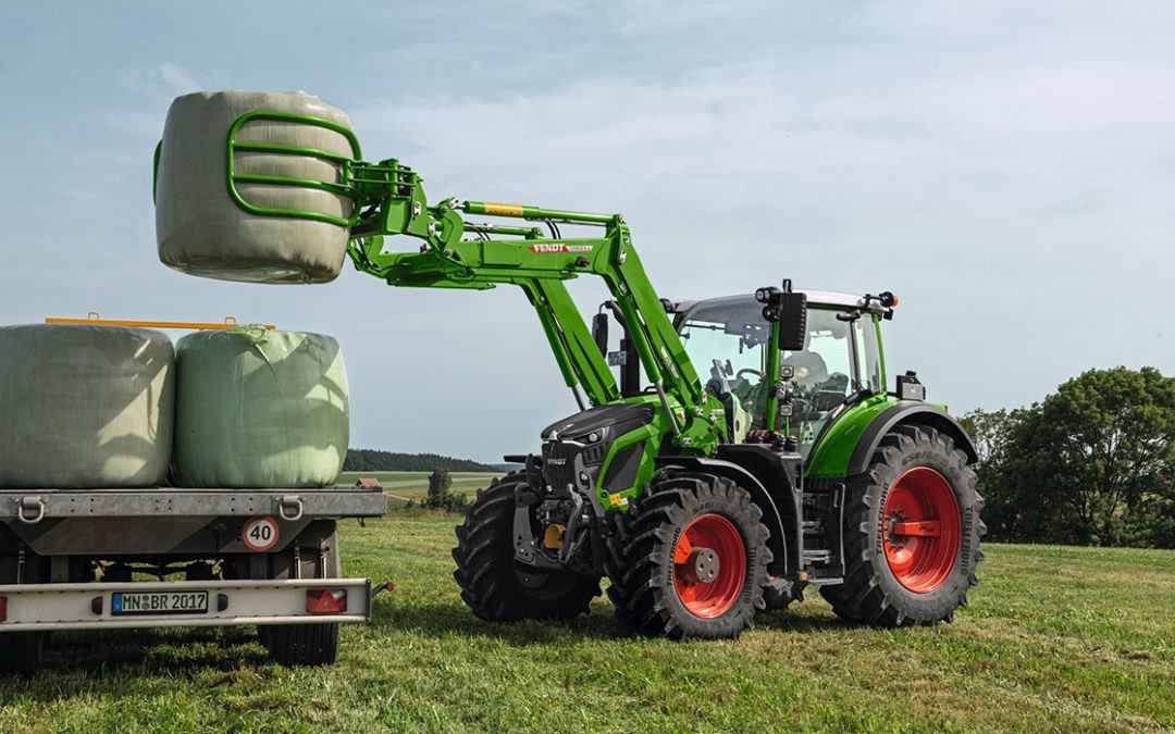 Neue Baureihe: Fendt 600 Vario